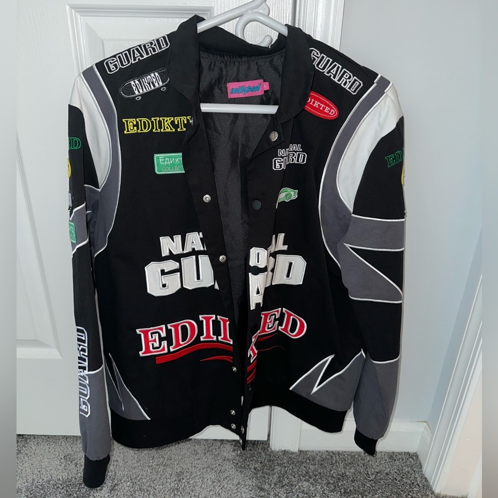 Edikted Rally Patch Jacket - Picture 3 of 6